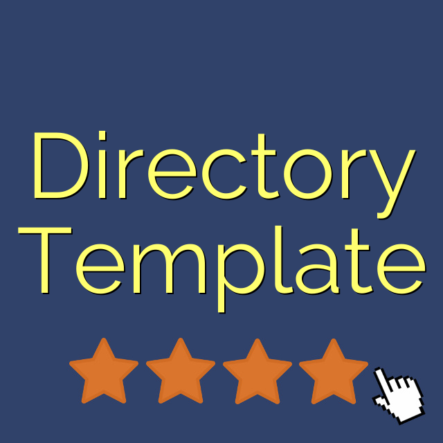 Directory Template